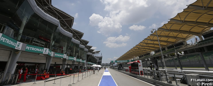 Pronóstico del clima para este fin de semana en el Circuito Internacional de Sepang