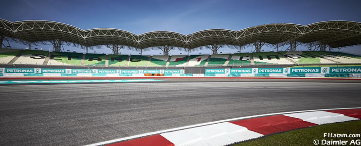 Tercera y última sesión de pruebas libres del Gran Premio de Malasia - ¡EN VIVO!
 