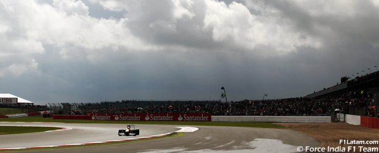 Primera sesión de pruebas libres del Gran Premio de Gran Bretaña - ¡EN VIVO!
 