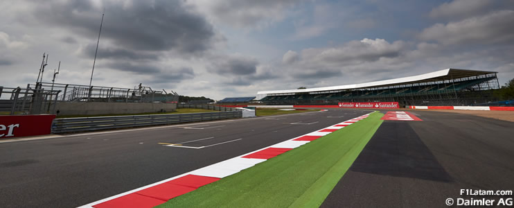 Segunda sesión de pruebas libres del Gran Premio de Gran Bretaña - ¡EN VIVO!