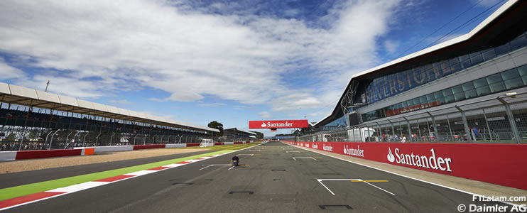 Carrera del Gran Premio de Gran Bretaña - ¡EN VIVO!
