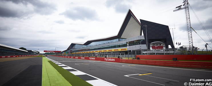 Silverstone renueva su acuerdo con la F1 y sigue en el calendario por cinco años más