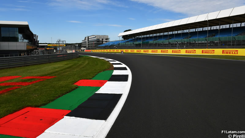 Primera sesión de pruebas libres del Gran Premio de Gran Bretaña - ¡EN VIVO!