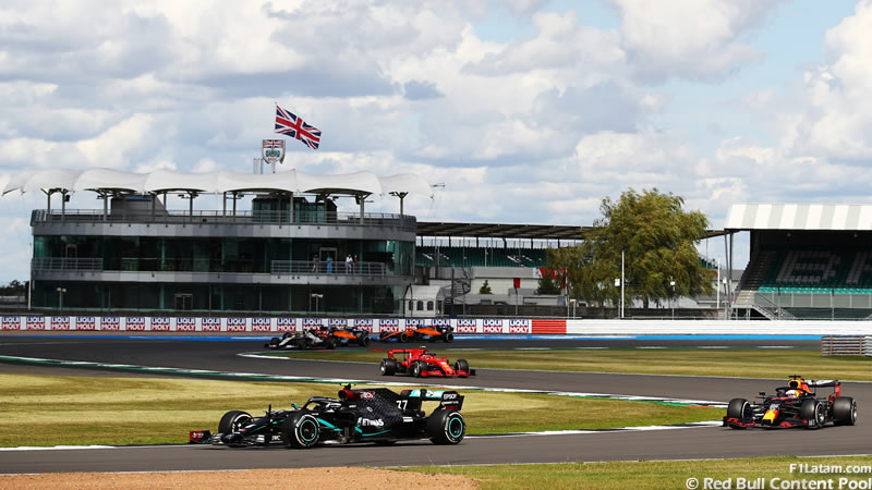 Primera sesión de pruebas libres del Gran Premio de Gran Bretaña - ¡EN VIVO!