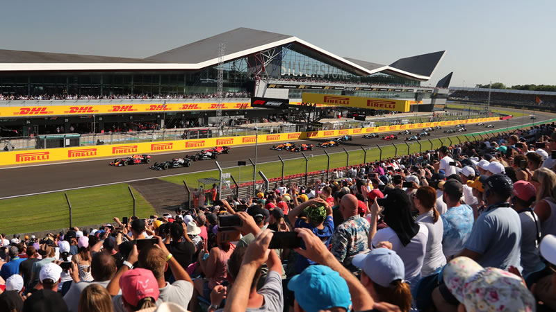 Silverstone extiende su participación en el campeonato mundial de Fórmula 1 