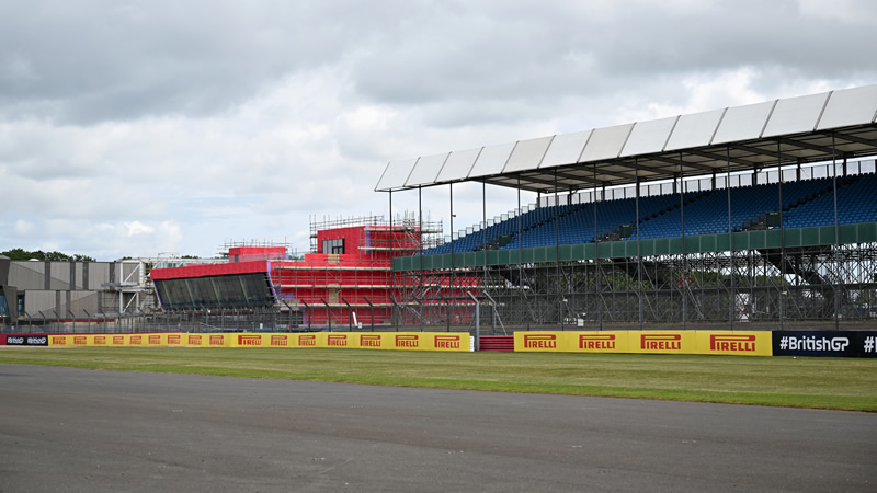 Tercera sesión de pruebas libres del Gran Premio de Gran Bretaña - ¡EN VIVO! 