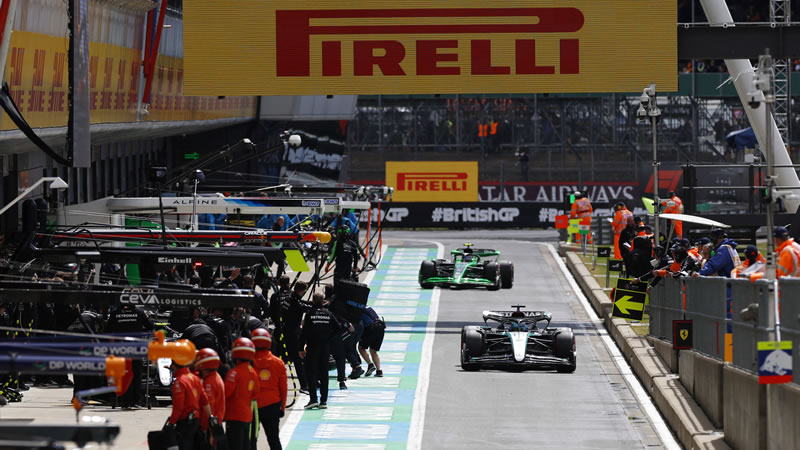 Posibles estrategias y neumáticos disponibles para cada piloto en la carrera del GP de Gran Bretaña 