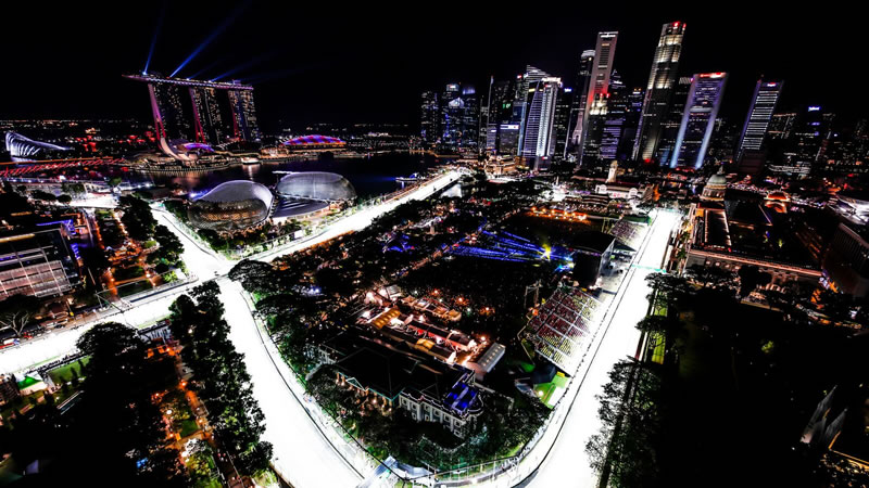 Segunda sesión de pruebas libres del Gran Premio de Singapur - ¡EN VIVO!