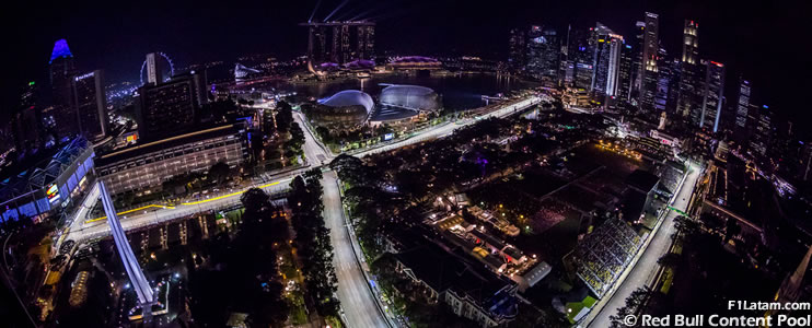Carrera del Gran Premio de Singapur - ¡EN VIVO!
