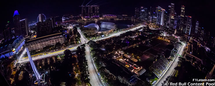 Segunda sesión de pruebas libres del Gran Premio de Singapur - ¡EN VIVO! 
