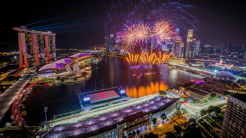 Previo Circuito de Marina Bay - Gran Premio de Singapur 2022 