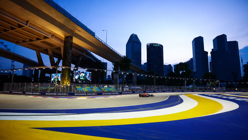 Primera sesión de pruebas libres del Gran Premio de Singapur - ¡EN VIVO! 