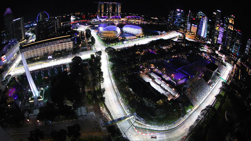 Carrera del Gran Premio de Singapur F1 2022 - ¡EN VIVO! 