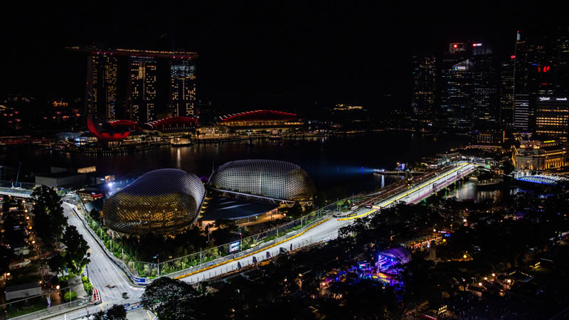 Clasificación del Gran Premio de Singapur - ¡EN VIVO! 