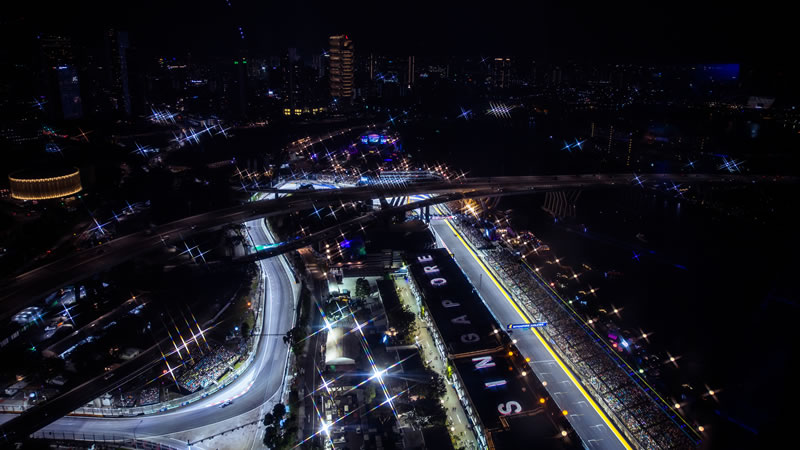 Carrera del Gran Premio de Singapur  - ¡EN VIVO! 
