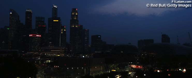 Clasificación del Gran Premio de Singapur - ¡EN VIVO! 