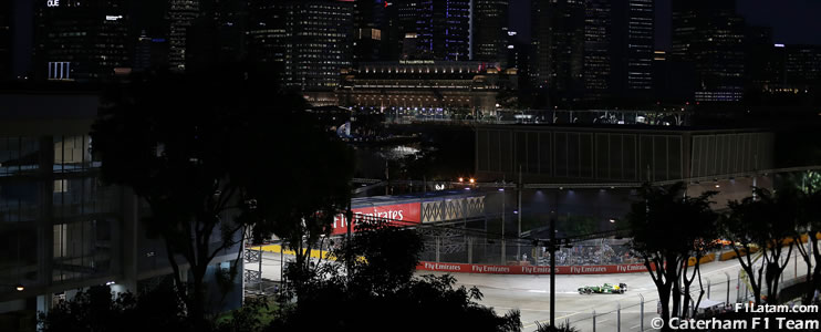 Clasificación del Gran Premio de Singapur - ¡EN VIVO!
 