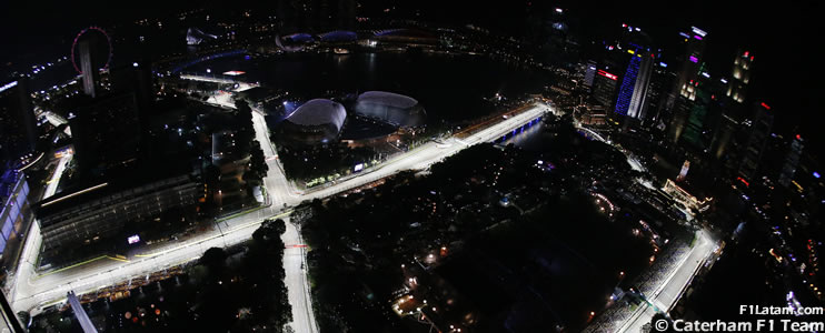 Gran Premio de Singapur - ¡EN VIVO!
