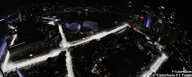 Primera sesión de pruebas libres del Gran Premio de Singapur - ¡EN VIVO 
