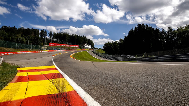 Segunda sesión de pruebas libres del Gran Premio de Bélgica - ¡EN VIVO!
 