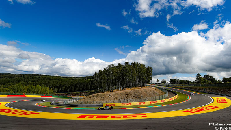 Carrera del Gran Premio de Bélgica - ¡EN VIVO! - F1Latam.com