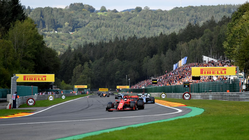 Pirelli se alista un exigente fin de semana en Spa-Francorchamps 
