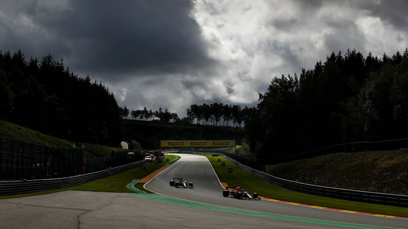 Pronóstico del clima para este fin de semana en el Gran Premio de Bélgica