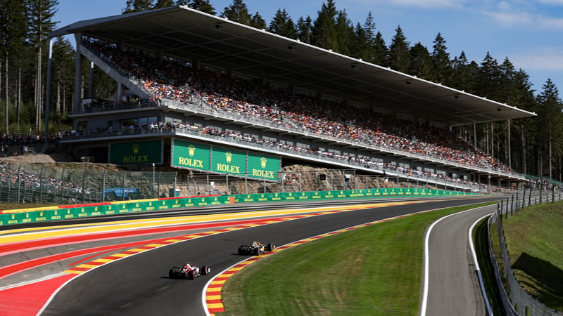 Spa-Francorchamps garantiza su continuidad en el calendario de la Fórmula 1 