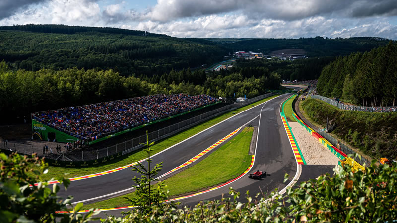 Carrera del Gran Premio de Bélgica F1 2023 - ¡EN VIVO! 