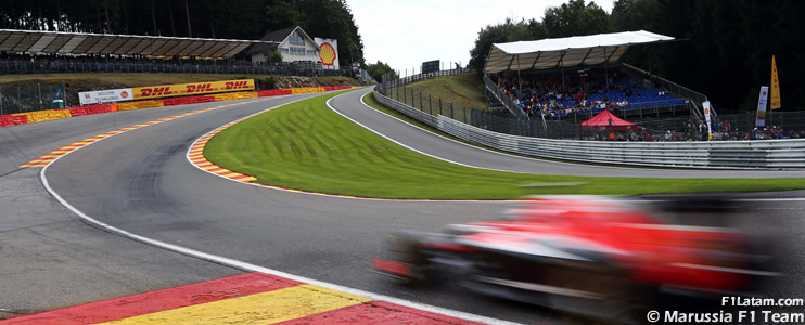 Spa-Francorchamps extiende su contrato con el Campeonato Mundial de Fórmula 1