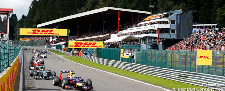 Refuerzan medidas de seguridad para el GP de Bélgica en Spa-Francorchamps
