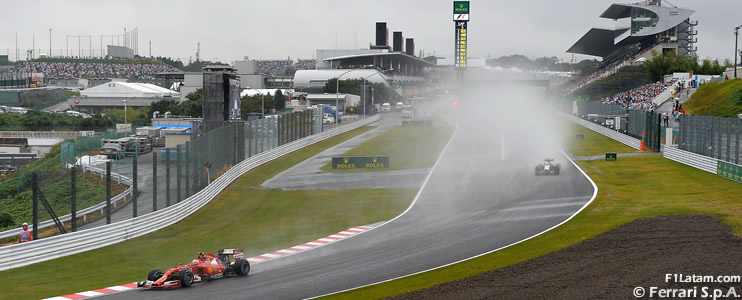 Segunda sesión de pruebas libres del Gran Premio de Japón - ¡EN VIVO!
 