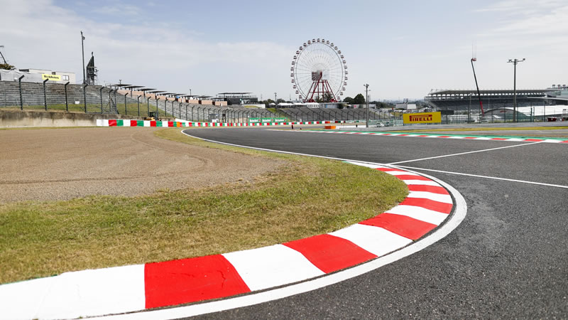Pronóstico del tiempo para este fin de semana en el Gran Premio de Japón 