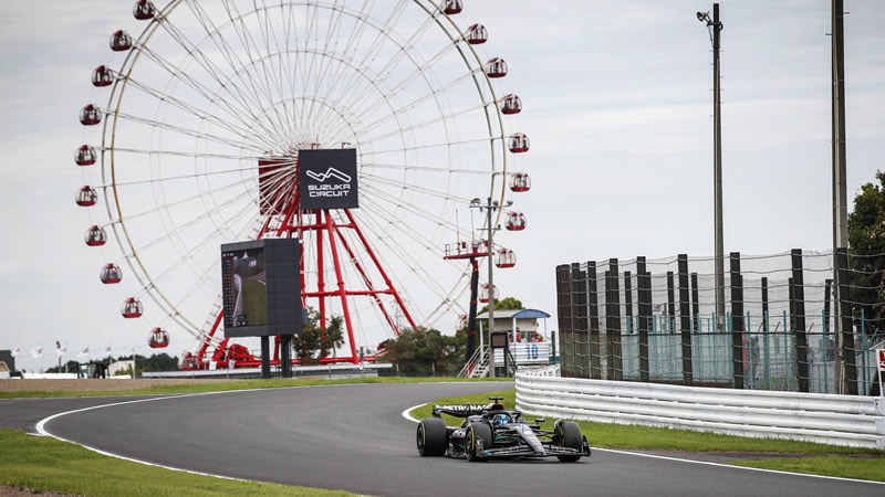Tercera sesión de pruebas libres del Gran Premio de Japón - ¡EN VIVO! 