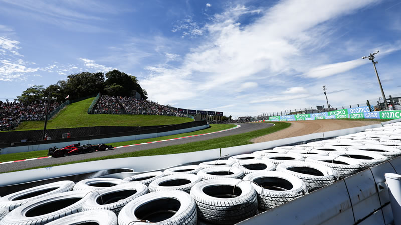 Pronóstico del tiempo durante la carrera en el Gran Premio de Japón 