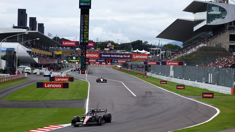 El GP de Japón y Suzuka extienden su participación en el campeonato mundial de F1 