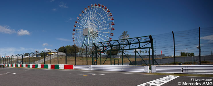 Segunda sesión de pruebas libres del Gran Premio de Japón - ¡EN VIVO!