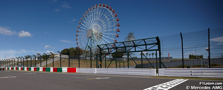 Tercera sesión de pruebas libres del Gran Premio de Japón - ¡EN VIVO!
 