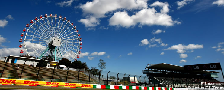 Clasificación del Gran Premio de Japón - EN VIVO! 