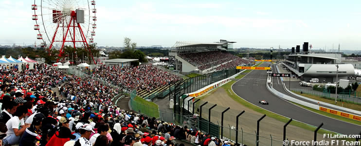 Pronóstico del clima para este fin de semana en el Circuito de Suzuka