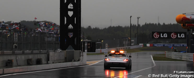Los pilotos opinan sobre Hagibi y el desarrollo del Gran Premio de Japón 