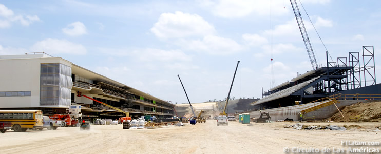 Exclusivo: Informe sobre la construcción del Circuito de Las Américas - Sede del Gran Premio de Estados Unidos