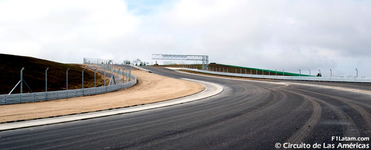 Continúa avanzando la construcción del Circuito de Las Américas en Austin 