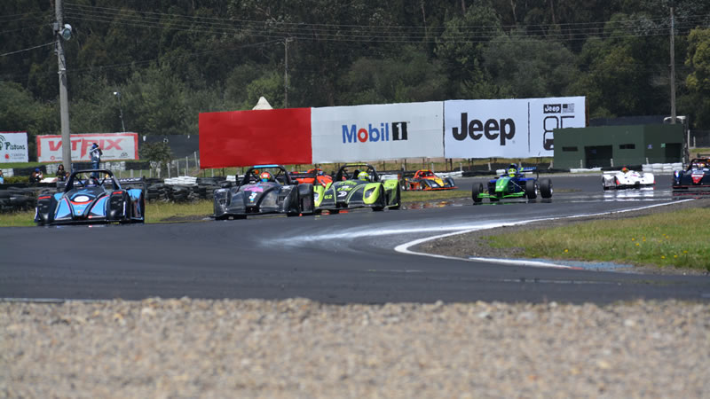 ¡Piso nuevo para el templo del automovilismo en Colombia!: el Autódromo de Tocancipá estrena asfalto