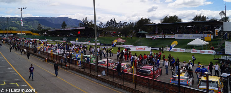 Observa las 6 Horas de Bogotá - EN VIVO! 