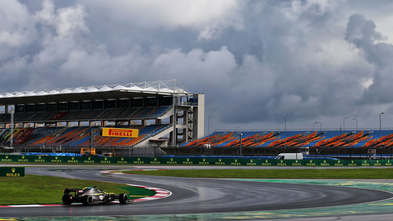 Pronóstico del clima para este fin de semana en el Gran Premio de Turquía