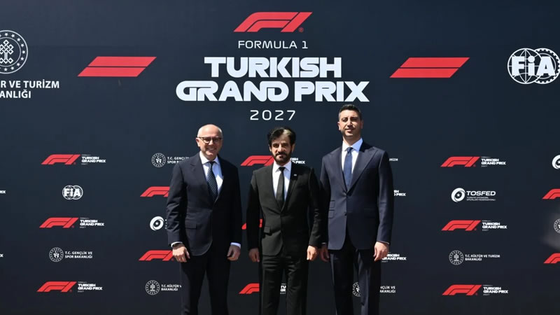 Turquía llega a un acuerdo con F1 y el Istanbul Park regresa al calendario desde la temporada 2027