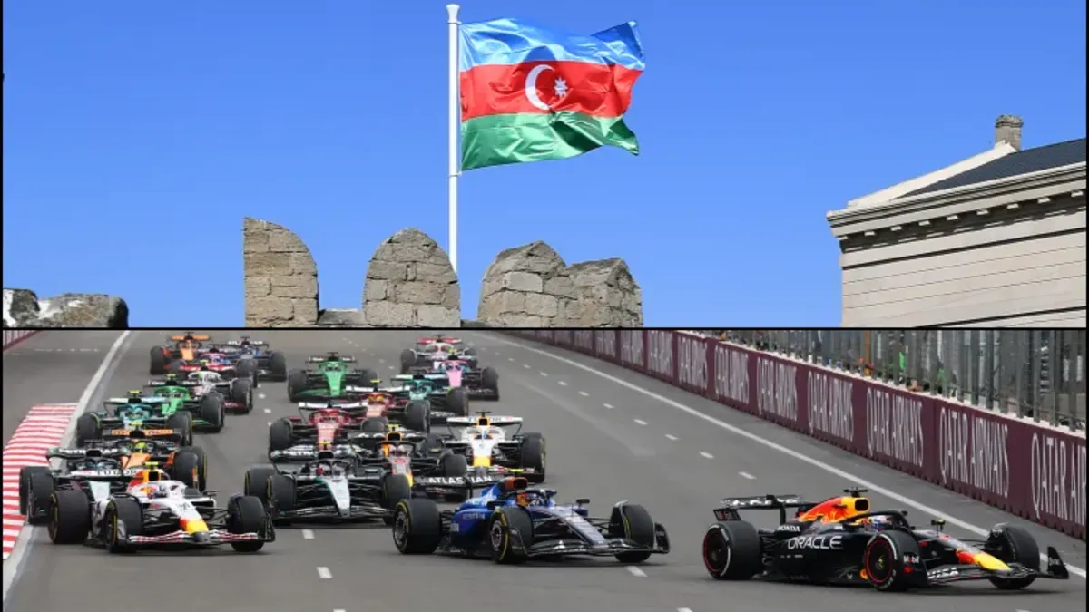 ¿Por qué el GP de Azerbaiyán 2026 se corre en sábado y no el domingo con es habitual en F1?