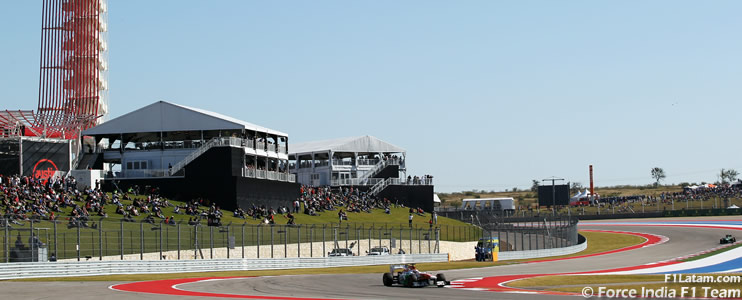 Segunda  sesión de pruebas libres del Gran Premio de Estados Unidos - ¡EN VIVO!
 