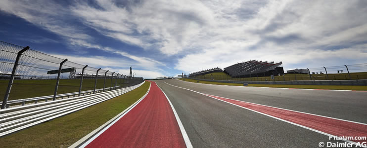 Primera sesión de pruebas libres del Gran Premio de Estados Unidos - ¡EN VIVO!